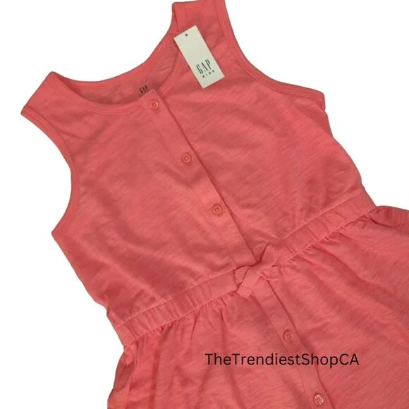 (BNWT) GAP Sleeveless Summer Dress - Girls - Picture 2 of 4